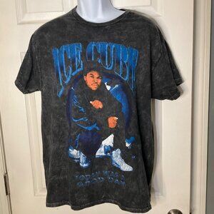 Ice Cube "Today Was A Good Day" Graphic Tee L distressed unisex licensed large
